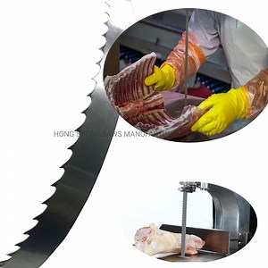 [Hot Item] 1650*0.5*16 Meat and Bone Cutting Butcher Band Saw Blade