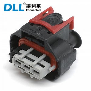 [Hot Item] 3 Pin 1928405718 Auto Receptacle Housing Waterproof Wire to Wiring Automotive Connecto Electrical Connector