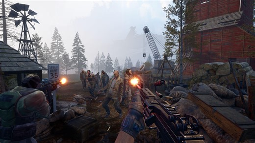 The Front promises to be a mix of DayZ, The Forest and Battlefield