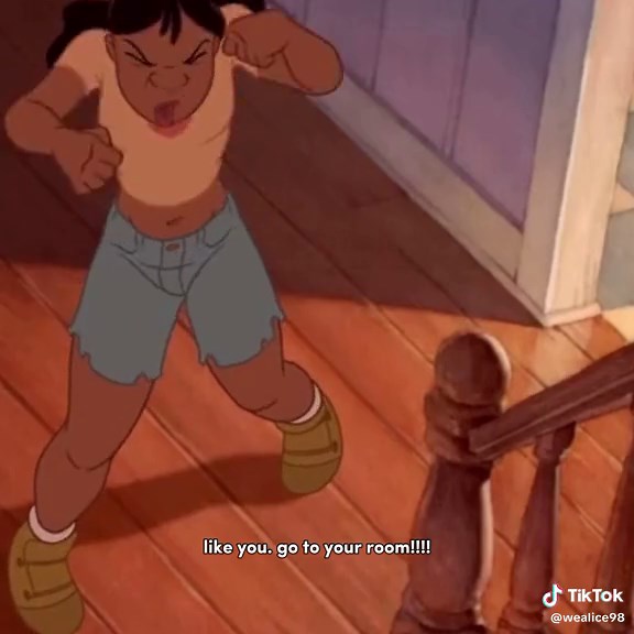 Lilo Screaming Scene | Hilarious Movie Moment