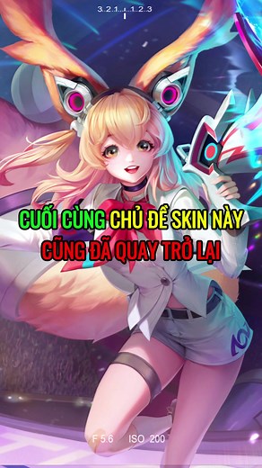 Cuối Cùng Thì Chủ Đề Skin Này Cũng Trở Lại #lienquan #lienquanmobile #liênquânmobile #xuhuong #echaov