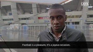 "Enjoy football!" says Blaise Matuidi -Page Officielle- #CelebrateFootball #CelebronsLeFootball | UEFA