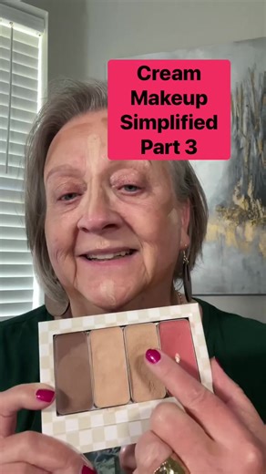 46 reactions | How to apply Seint cream makeup (perfect for mature skin) in 4 easy steps. #finelinesandwrinkles #matureskinmakeup #grayhairdontcare | Brenda Kay Burnett | Facebook
