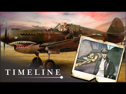 The US Volunteer Squadron That Defended WWII China From The Japanese | Flying Tigers | Timeline