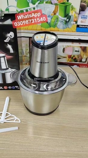 4.6K views · 31 reactions | Silver Crest Meat and Vegetable Chopper 3L Cash on delivery all pakistan | Desi Pakwan | Facebook
