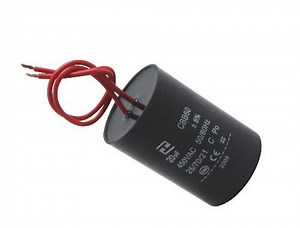 [Hot Item] Cbb60 Motor Run Capacitor of Wires and Cables Pins