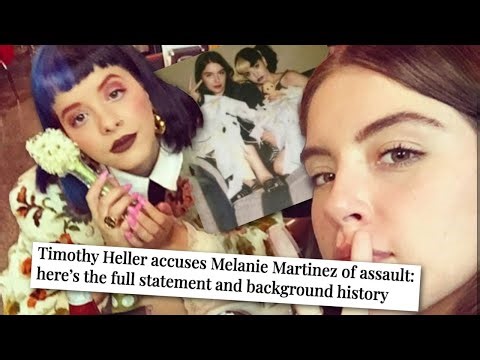 Timothy Heller's Initial HARSH Allegations Against Melanie Martinez EXPOSED