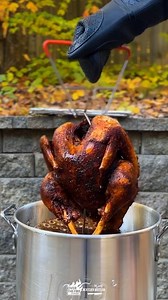 66K views · 1.5K reactions | Deep Fried Whole Turkey 旅 | Over The Fire Cooking by Derek Wolf | Facebook