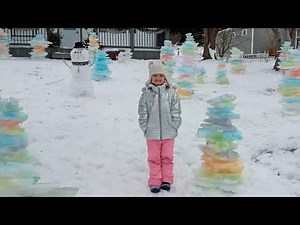 On Your Street: Asia Parsons shows us her 26 inukshuks