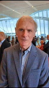 Tony Cullen says it is a privilege and a pleasure to be at the event. | TimelessToday