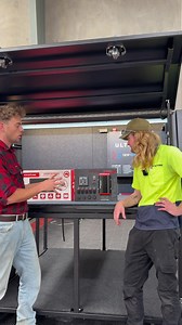 10K views · 38 reactions | Here’s how Tom tackled the install of the KickAss 12V Control Panel with a 40A DCDC Charger – clean, compact, and built for serious off-grid power ⚡  Got questions about your own build? Drop them below. #KickAssProducts #12VSetup #DualBatterySystem #OffGridCamping #4WDLife #BushReady | KickAss Products | Facebook