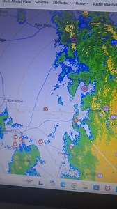 Some really healthy rain totals, as you can hear on my roof. This system will clear later this afternoon with only a slight chance of a shower or two in the evening. Take care on the roads & we will continue to update over the afternoon. ~Dave.. | Tamworth Regional Weather