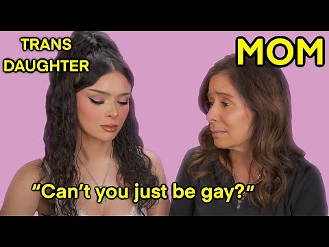 "Just Be Gay..." Transgender Woman Interviews Her Mom