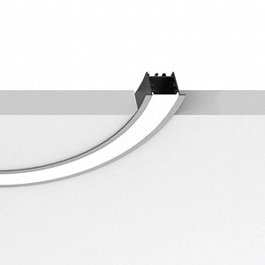 [Hot Item] Curved 35 LED Recessed Profiles