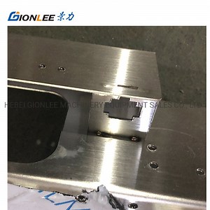 [Hot Item] Custom Stainless Steel Pipe Welding Parts Galvanized Surface