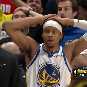 When Andrew Wiggins posterized Luka Doncic during the 2022 NBA Playoffs 👀 Golden State Warriors | NBA on ESPN
