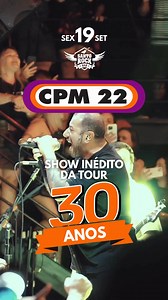 97 reactions · 3 comments | ✨CPM 22 em Santo André!✨ Fala pessoal!...