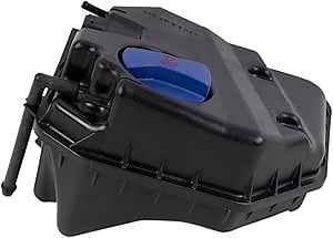 TRQ Radiator Coolant Reservoir Expansion Tank Overflow Bottle Compatible with 2007-2015 Audi Q7 2004-2010 Volkswagen Touareg