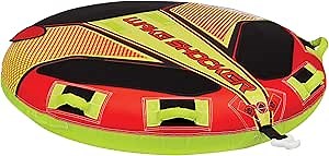 Amazon.com: Full Throttle Wake Shocker 2 Person Towable Tube : Sports & Outdoors