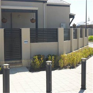 [Hot Item] Horizontal Slat Fencing Aluminium Slat Fence Aluminum Slat Privacy Fence Panel