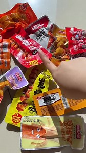 Mukbang Snack China Viral: Snack China Teri Pedas & Instant
