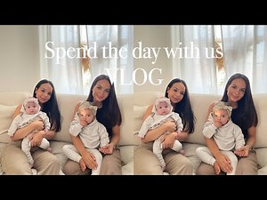 VLOG: Spend The Day With Us & Our Daughters - Ayse And Zeliha