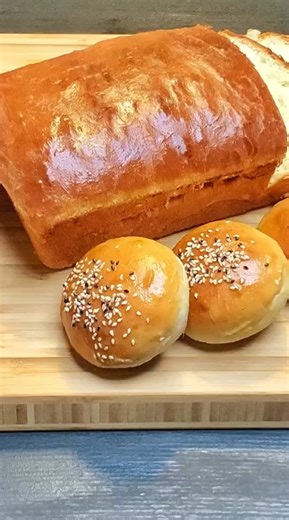 No Knead Milk Bread & Buns | #bread #baking #bake #Recipe #Foodie #food #FoodLover | Recipes Buffet