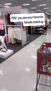 35K views · 109 reactions | The female stand up comic uniform. #shopping #target #funny #juicyscoop #podcast #heathermcdonald #humor #jokes #standup #female #woman #standupcomic @target | Heather McDonald | Facebook