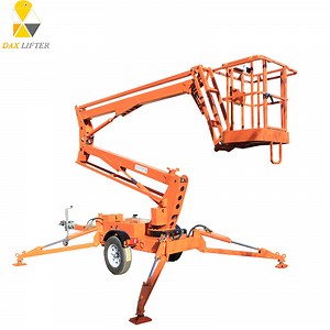 [Hot Item] CE Certified Steadily Lifting One Man Towable Aerial Work Platform Rental