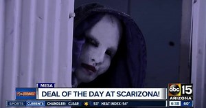 Get 40% off to Scarizona Scaregrounds in Mesa!