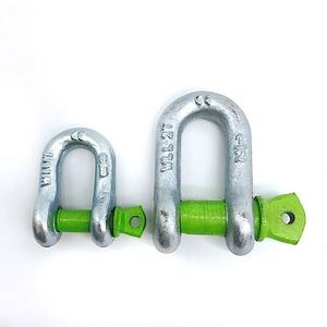 [Hot Item] Drop Forged Steel Screw Pin Chain Lifting G210 Dee Shackle