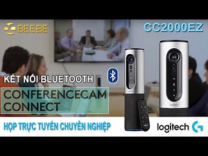 Logitech Conferencecam Connect - Webcam Họp Trực Tuyến Bluetooth Có Mic Và Loa CC2000E