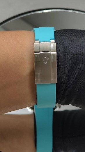 ROLEX NEW。新 OYSTER PERPETUAL 36 126000-0006 TURQUOISE BLUE DIAL。36MM RM62,XXX OYSTERSTEEL | Hour Asia Watch