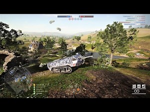 Battlefield 1 - Conquest Assault Tank Gameplay - 4K No Commentary [223]