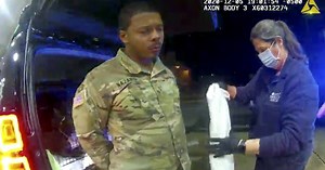 Army lieutenant pepper-sprayed in Virginia traffic stop receives $3,685 in damages
