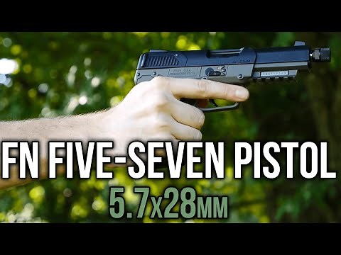 The FN Five-seveN Pistol (5.7x28mm)