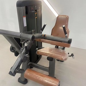 [Hot Item] Adjustable Fitness Equipment Steel Leg Curl Pin Load Selection Machines