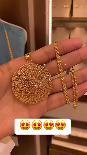 gold chain with locket | Shree Jewellers