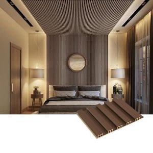 [Hot Item] PVC Film WPC Panel WPC Interior Wall Boards Bathroom Wall Cladding Manufacturer