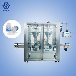[Hot Item] Multi Auger Powder Filling Machine Bottle Filling Capping and Labeling Machine Automatic Screw Feeder