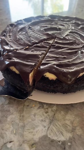 This Neapolitan Cheesecake reminds me of warmer weather! Recipe is below >>> https://sweetgirltreatsmn.com/neapolitan-cheesecake/ #foodblogger #summerdessert | Sweet Girl Treats