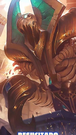 Fiddlesticks Resucitado es un espectro Shurimano muy peligroso #Curiosidadeslol #wildrift #leagueoflegends #leagueoflegendswildrift | PapaChief