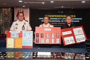 27 WNA Sindikat Love Scamming Ditangkap, Penipuan Modus AI Pornografi - Teknologi Katadata.co.id