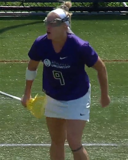 Katie O'donnell's energy is unmatched ⚡️ #AUProLax | #BeUnlimited | Athletes Unlimited