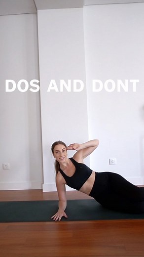 ❌️✔️ The Dos and Donts of side laying positions Make sure you watch this and do it next time you exercise, it makes a huge difference! Follow me for more tips on fitness, nutrition and mindset And for me to coach you, apply in my bio #positions #mistakes #exercise #dosanddonts #hollydolke | Holly Dolke