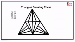 36K views · 309 reactions | Counting of triangles in reasoning for ssc cgl and other similar competitive exams. #Number_Analogy #reasoningtricks #reasoningquestions #reasoningquiz #reasoningskills #ssccgl #reels2024fbreels #ssccgl2024 #viralreelsfbpage #triangles_counting #countingoftriangles # | Dhiman Rajesh Dhiman | Facebook