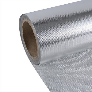 [Hot Item] Reflective Heat Insulation Fabric Cloth with Strength Alu Foil Fiberglass Cloth