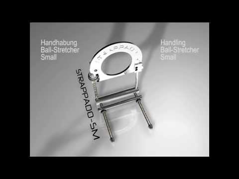 Strappado-SM ABS-S Anwendung ( ABS-SG ) ... Handling / application of ball-stretcher small