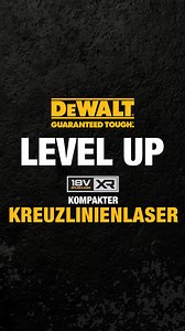 18 reactions | Punktgenaue Präzision. Langlebigkeit auf höchstem Niveau. Führende Technologie mit grünem Laser. Unser kompakter 18 V XR Kreuzlinienlaser ist auf hervorragende Sichtbarkeit ausgelegt, selbst auf den schwierigsten Baustellen. ✅ ​ ​ #DEWALTXR #Lasermessgeräte | DEWALT | Facebook