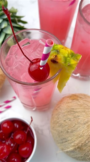 This Pink Pina Colada Punch is soo good! Recipe here- https://www.passionforsavings.com/pink-pina-colada-punch-a-refreshing-summer-drink/ or at the 🔗 in bio. #pinacolada #piña #punch #pinacolada🍹 #punch #drinkrecipes #drinkrecipe #summerdrink #summervibes #partydrinks #partydrink #passionforsavings #recipe #recipes | Passion For Savings